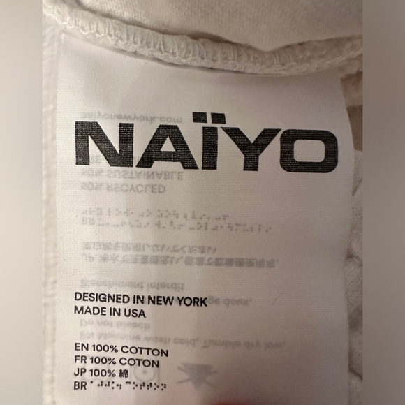 Naiyo Braille Sweatpants - Size L - Picture 8 of 14